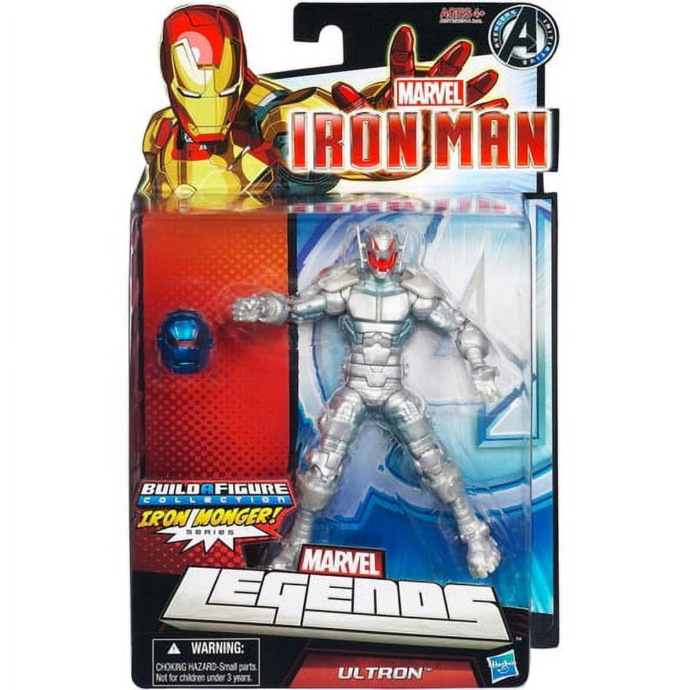 Marvel Iron Man 3 Series 2 Ultron Action Figure