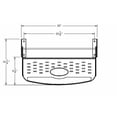 thumbnail image 2 of Stromberg Carlson SMFP-1100 Manual Coach Steps by Flexco - 24" Single, 7.5" Drop, 2 of 3