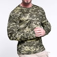 thumbnail image 5 of Nmnitkp Men's UPF 50+ Sun Shirts Camouflage QUICK Dry Long Sleeve UV Shirts Lightweight Guard Swim T-Shirts Hiking Running Camouflage,L, 5 of 7