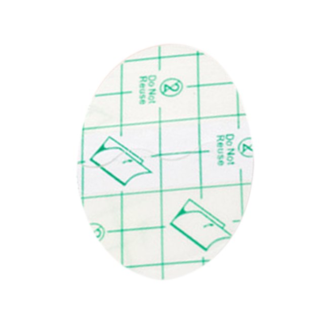 Visland Invisible Heel Pads Anti-Wear Sticker Waterproof PE Film Heel Protection Pad Transparent Heels Stickers for High Heel Sweat-Proof Foot Protectors