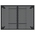 thumbnail image 3 of vidaXL Garden Table Anthracite 110x80x72 cm Steel, 3 of 4