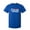 Royal Blue, variant on I'd Be Unstoppable If Not For Law Enforcement & Physics Sarcastic Humor Graphic Novelty Funny Tall T Shirt