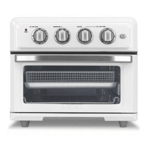 Cuisinart TOA60 AirFryer Toaster Oven, White