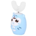 thumbnail image 4 of Cepillo de dientes automático, cepillo de dientes automático en forma de U, cepillo de dientes ultrasónico, cepillo de dientes para niños, diseñado a medida, 4 of 8