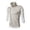 #213-White, variant on Ceisia Men's Solid Lapel Faux Leather Sleeveless Biker Vest Zipper Decor Slim Fit Streetwear Outerwear For Party Gift