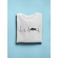 thumbnail image 3 of My Cat Is My Heartbeat Sweatshirt Women -GoatDeals Designs, Female 4X-Large, 3 of 4