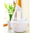 thumbnail image 6 of Crane White Drop Ultrasonic Cool Mist Teardrop Humidifier, 1 Gallon, Auto Shut-Off, Baby Humidifier for Nursery and Bedroom, 6 of 8
