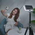 thumbnail image 2 of Ulanzi VL200 LED Video Light Rechargeable Bi-Color Camera Light with LCD Display, 5000mAh Battery, Dimmable Phone Fill Light for Photography, Makeup, Vlogging, YouTube & TikTok, 2 of 21