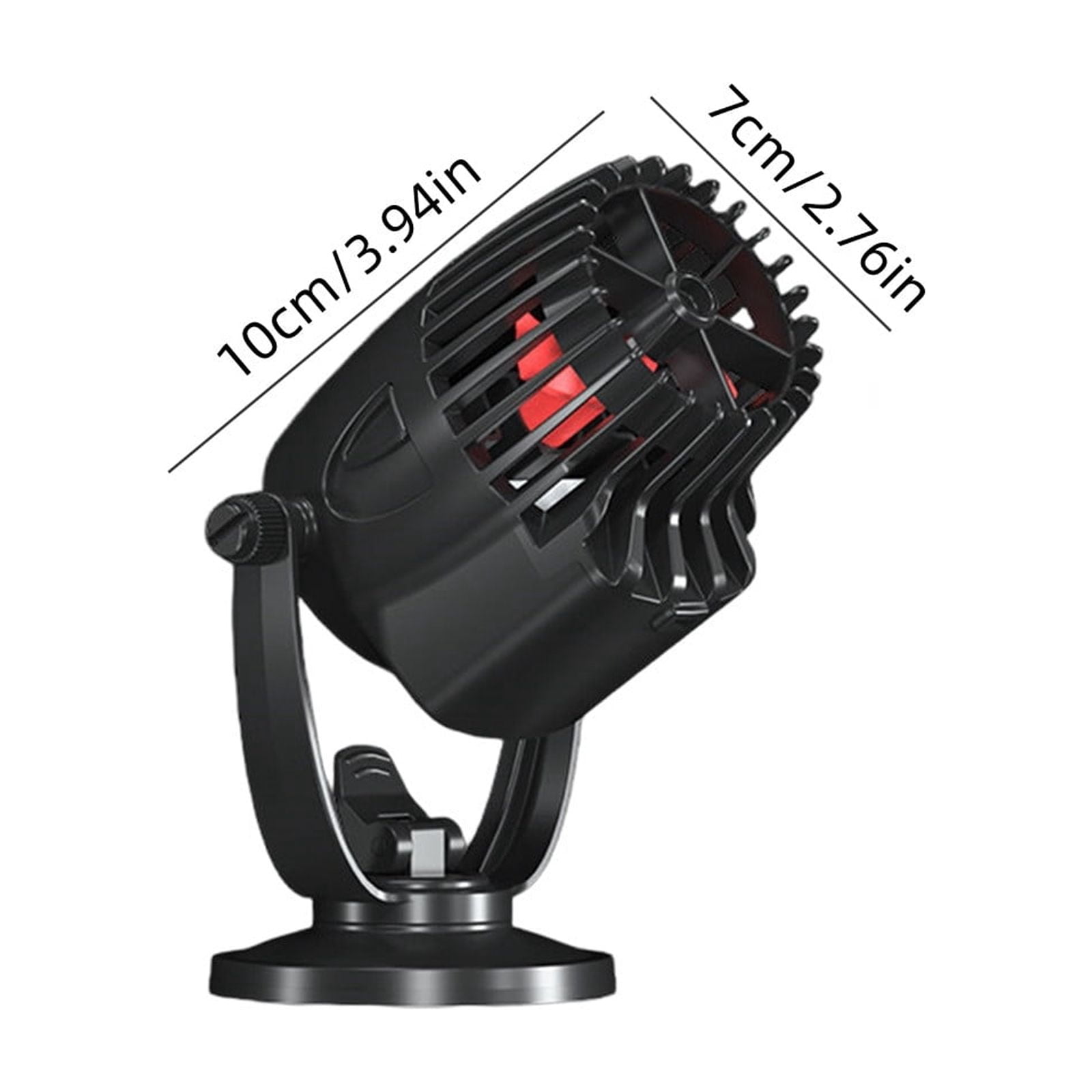 Aquarium Wave Maker Pump for Fish Tank Submersible Circulation Power Head Wavemaking Water Pump Creates Realistic Water Mobile for Fish Tank Low Noise