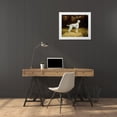 thumbnail image 3 of Silver, John 23x20 White Modern Wood Framed Museum Art Print Titled - Js118-A, 3 of 4