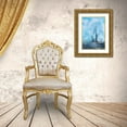 thumbnail image 3 of Roko, Ken  18x24 Gold Ornate Wood Framed with Double Matting Museum Art Print Titled - Sailing Sea 2, 3 of 4