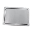 thumbnail image 1 of Recessed Garbage Cover Kitchen Accessories Rectangle for stainless Flips stainless Office Bedroom, 1 of 8