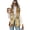 Butterfly, variant on Chririnla Autumn Camo Leaf Print, Button Down Slim Fit Women's Sleeveless Waistcoat Vest Woven Fabric Women's Sleeveless Suit Vest for Work Spring