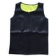 thumbnail image 2 of Chaleco con cremallera para hombre, de cintura cálida, de otoño e invierno, de gran tamaño, con abdomen de Europa y Estados Unidos, ropa de fitness ajustada, ropa moldeadora de cuerpo, 2 of 2