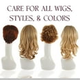 thumbnail image 5 of Brandywine Non-Aerosol Wig Spray for Synthetic and Natural Hair Wigs 1 Pack, 5 of 8