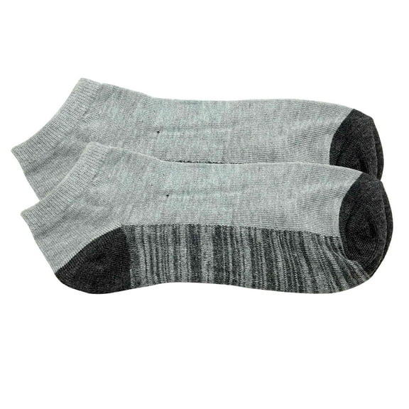 Men’s No-Show Ankle Socks Size 10 to 13 Low Cut Comfort: 1 Pair