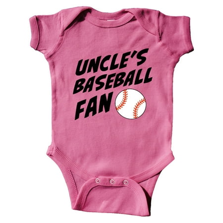 

Inktastic Uncles Baseball Fan Gift Baby Boy or Baby Girl Bodysuit