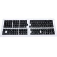 thumbnail image 2 of 132 Keys French Keyboard Keycaps, Minimalist ABS Light Transmitting Keycaps For Backlit Keyboards, Replacement French Keycaps For 61 64 68 84 87 96 98 100 104 108 Keyboards, 2 of 7