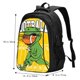 thumbnail image 5 of Balery T-Rex Playing Football Mochila con carga USB para hombre y mujer - Mochila impermeable y antirrobo para portátil con puerto USB para viajes, trabajo, estudios y universidad, 5 of 7