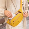 thumbnail image 5 of Sling Crossbody Bag with Multi Pockets and Adjustable Strap for Travel Hiking and Daily Commute, 5 of 6