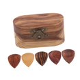 thumbnail image 2 of STARTIST Guitar cartridges Holder Organizer Portable Jewelry Organizers Storage Container case with 5 paddle, 2 of 9