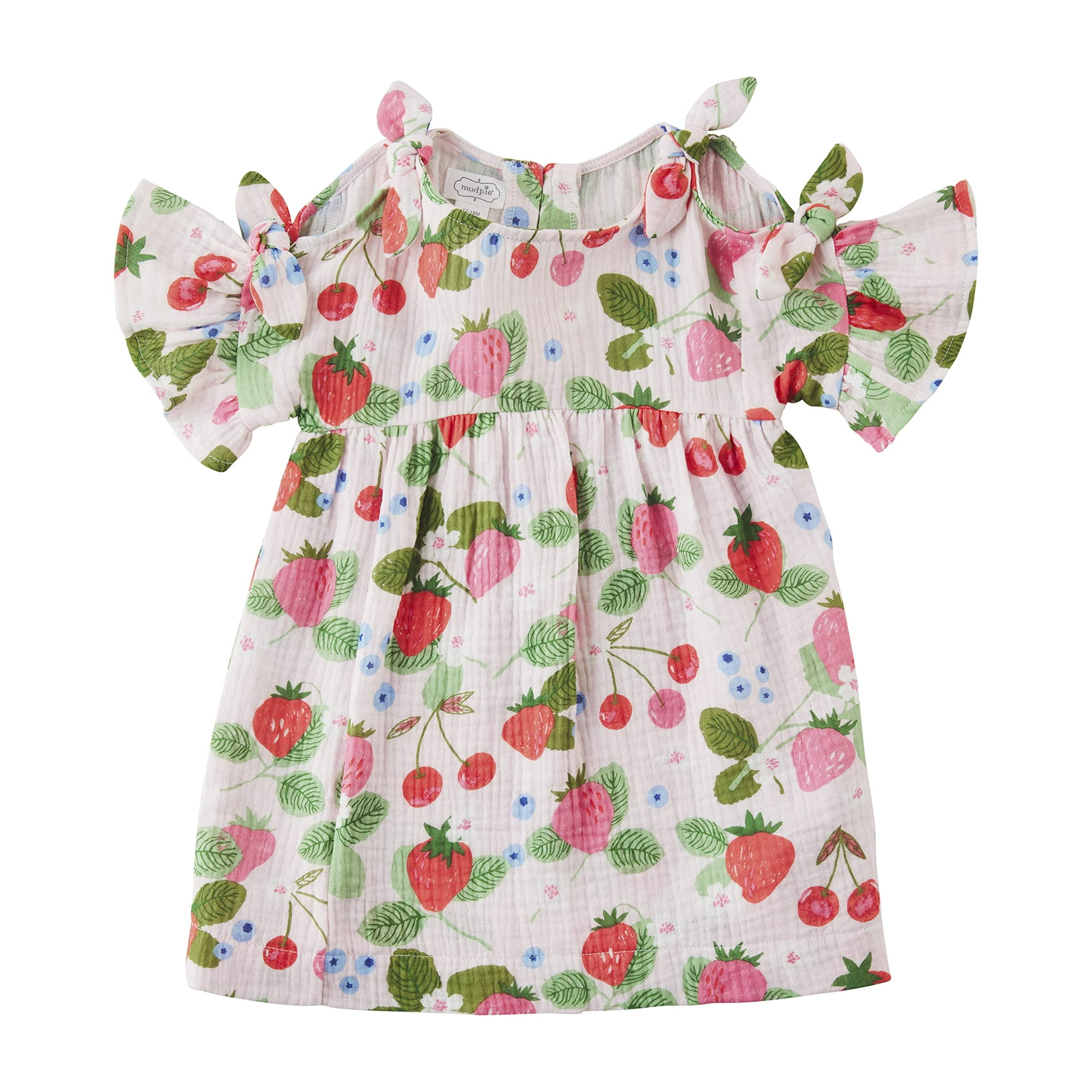 Mud Pie Girls Short Sleeves Dress Berry 3t Us Other