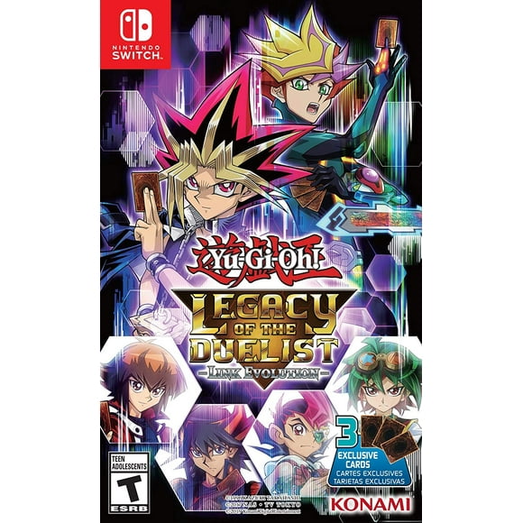 Yu-Gi-Oh: Legacy of the Duelist: Link Evolution - Day-one Edition - Nintendo Switch Konami Standard