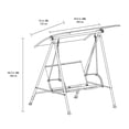 thumbnail image 4 of Balancelle de patio Carlington de Mainstays, 4 of 4