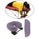 thumbnail image 5 of Mesa de masaje 3 en 1 cómoda con cojín de cuna facial y plataforma. Violeta, 5 of 9
