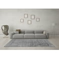 thumbnail image 3 of Ahgly Company Indoor Rectangle Oriental Gray Industrial Area Rugs, 2' x 4', 3 of 4