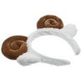 thumbnail image 4 of EeaseMX Café Shofar Hoops decorativos Diebre decorable Buerno de cabello Cuerpo Bandas Ovejas Hoops Favores Favores de suministros Decoraciones, 4 of 8