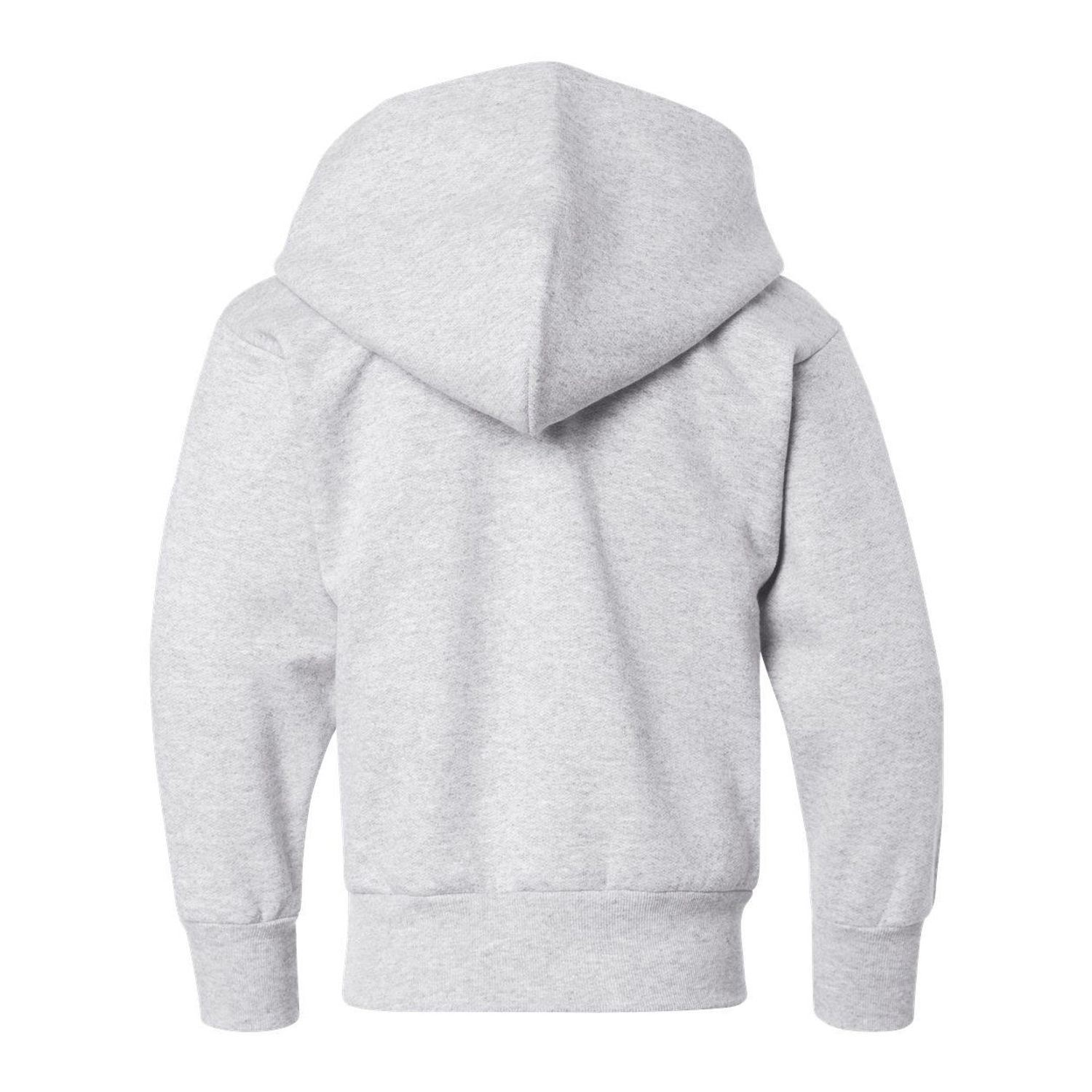 Hanes EcoSmart Kids' Fleece Pullover Hoodie Ash M
