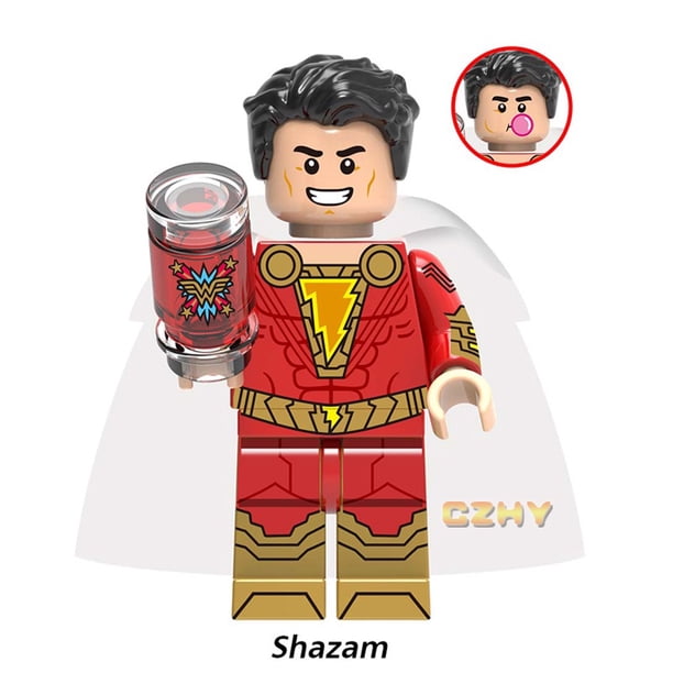 Shazam Fury of The Gods Nuevas Figuras De Película Mini Bloques Modelo Juguetes De Construcción