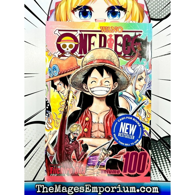 One Piece: One Piece, Vol. 100 (Series #100) (Paperback