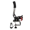 thumbnail image 1 of Tignapoo High-Performance USB Handbrake for Racing Simulators - Linear Design, PC Only, Lightweight Aluminum, Ergonomic Handle, No Accessories Included, Ideal for 64-bit Systems, 1 of 6