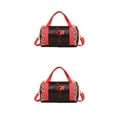 thumbnail image 4 of Destyer Girls Latin Dance Bag And Durable Storage Solution For Dance Enthusiasts black short yarn 2Set, 4 of 6