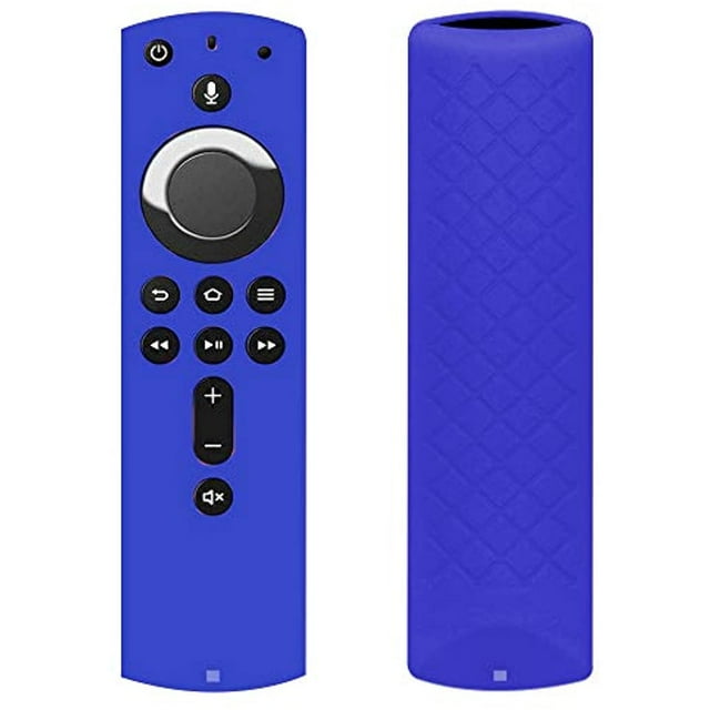Shockproof Protective Silicone Case/Covers Compatible with All-New Alexa Voice Remote for Fire TV Stick 4K, Fire TV Stick (2nd Gen), Fire TV (3rd Gen) - Dark Blue