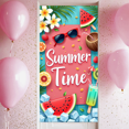 thumbnail image 7 of Tropical Theme Summer Banner Watermelon Design Sunglasses Decoration Ice Cream Design for Beach Party Outdoor Event Summer Celebration, 7 of 7