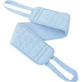 thumbnail image 5 of Masaje Cuerpo Lavadora Correa Exfoliante Lufa Respaldo Ducha Ducha Baño Largo Lufa Logoofa Correa Espalda Lavadora Espalda Cuerpo Scrailer Azul Cielo, 5 of 5