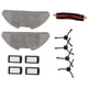 thumbnail image 4 of Juego de accesorios para barredora eléctrica, accesorios de repuesto para barredora eléctrica, accesorios de piezas de aspiradora, accesorios para barredora eléctrica, características mejoradas, 4 of 8