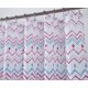thumbnail image 2 of Cortina de ducha estampada clásica Chevron 70 x 72 pulg. RT Designers Collection SCC047, 2 of 2