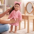 thumbnail image 2 of My Life As Heart Robe Fashion Set for 18-inch Dolls, 2 Pieces, 2 of 8
