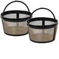 thumbnail image 1 of ZWP 4 Cup Basket Style Coffee Filter Reusable Coffee Filter 304 Stainless Steel Filter Coffee Replacement Coffee, 1 of 5