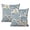 Farmhouse Outdoor (109), variant on Charming and Inviting Blue Linen Throw Pillow Covers Set of 2 - 16x16 inch Modern Boho and Farmhouse Outdoor Decorative Covers Perfect for Couch, Sofa, Living Room Decor