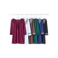thumbnail image 6 of Woman Within Plus Size Embroidered Knit Tunic, 6 of 6