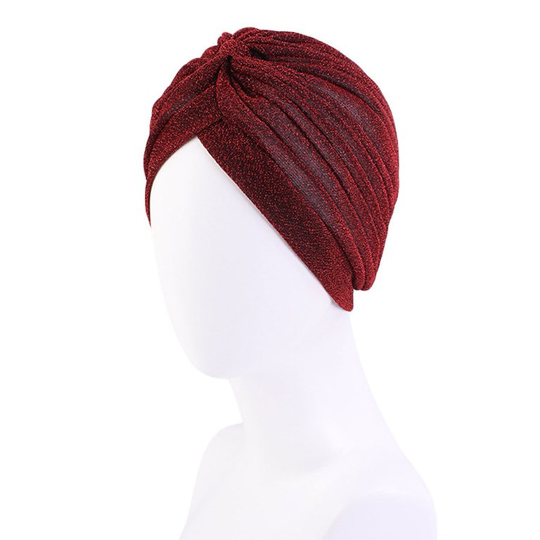 vnanda Elastic Elastic Middle Eastern Style Hat for Women  display picture 1