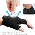 thumbnail image 4 of Guantes Ciclismo Medio Dedo-Negro-M Fokelyi WMZL-1356-9, 4 of 6