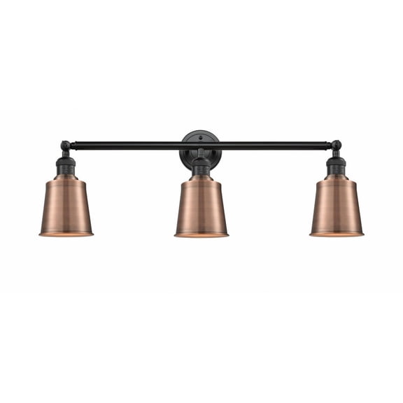 Innovations 205-OB-M9-AC-LED Addison 3 Light Bath Vanity Light part of the Franklin Restoration Collection, Oil Rubbed Bronze