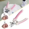 thumbnail image 2 of Cat Nail Clippers - Sharp & Safe, Anti-Slip Design with Stainless Steel & Rubber, 2 of 9