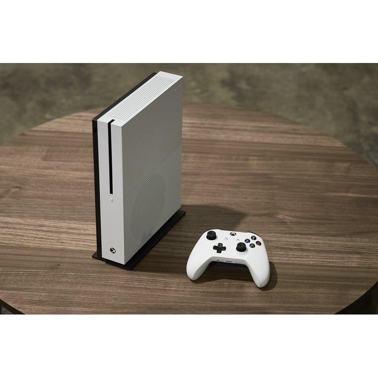 Microsoft Xbox One S FIFA 17 Bundle (500GB) - Game Pad Supported - Wireless  - White - AMD Radeon Graphics Core Next - 3840 x 2160-16:9-2160p - Blu-ray